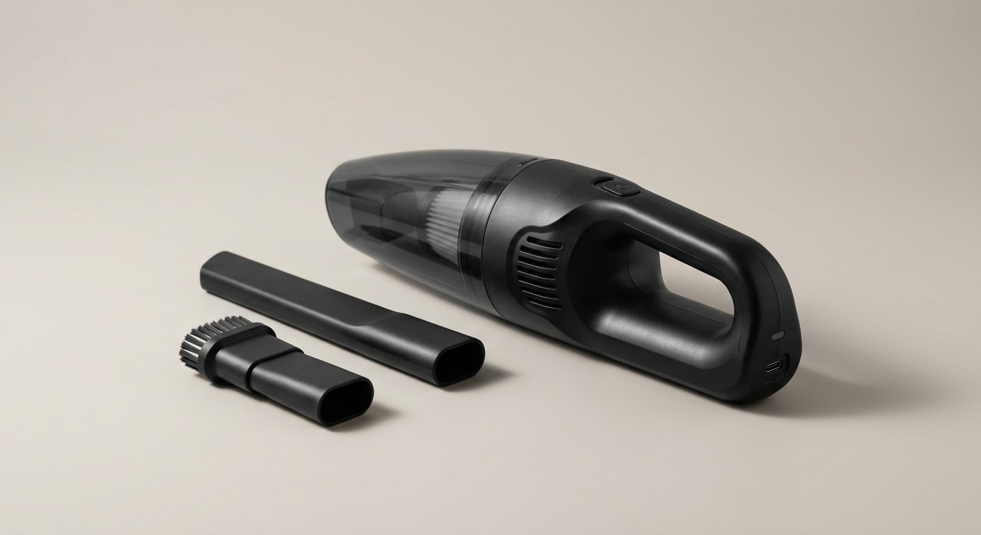 Aspirateur Voiture TurboVac Sans Fil