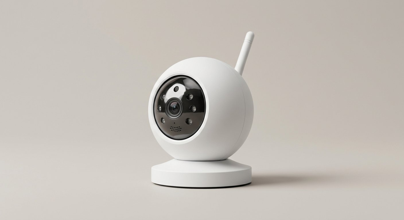 Caméra de Surveillance WiFi 360° Vision Nocturne