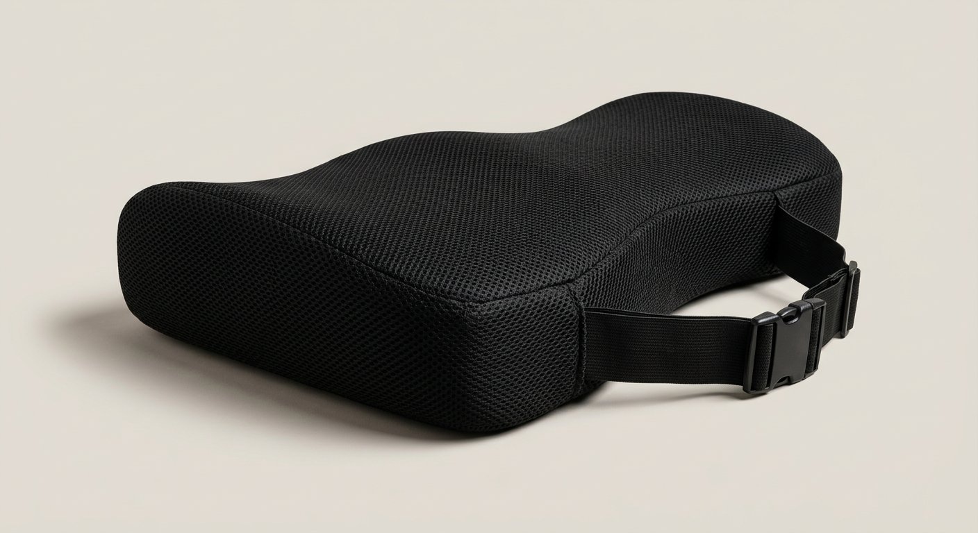 Coussin Lombaire Mémoire de Forme — Voiture & Bureau
