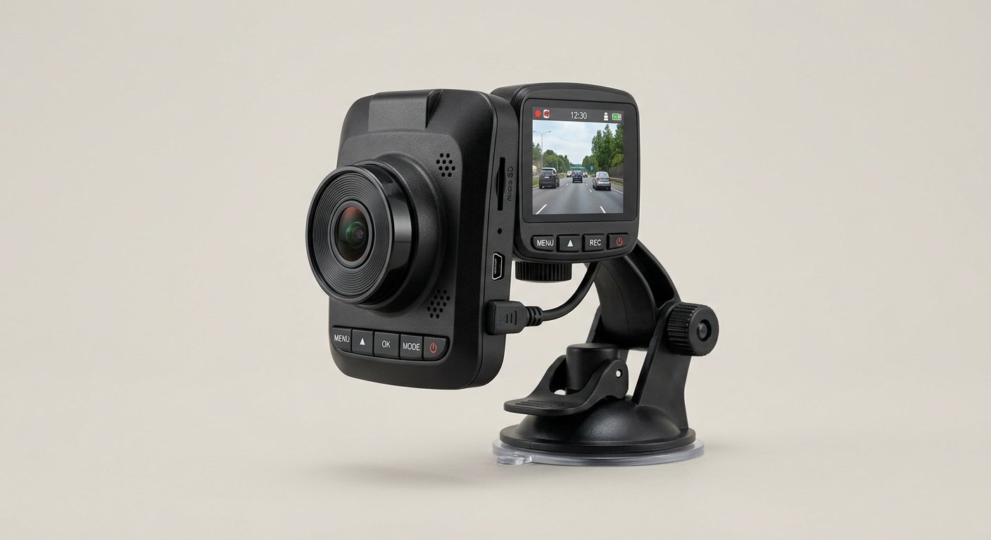 Dashcam Full HD 1080p Grand Angle