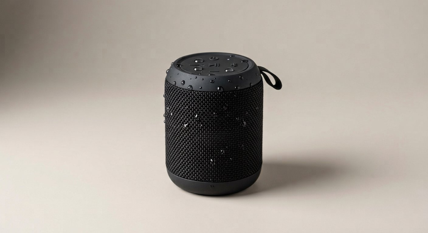 Enceinte Bluetooth BassPro Mini Étanche