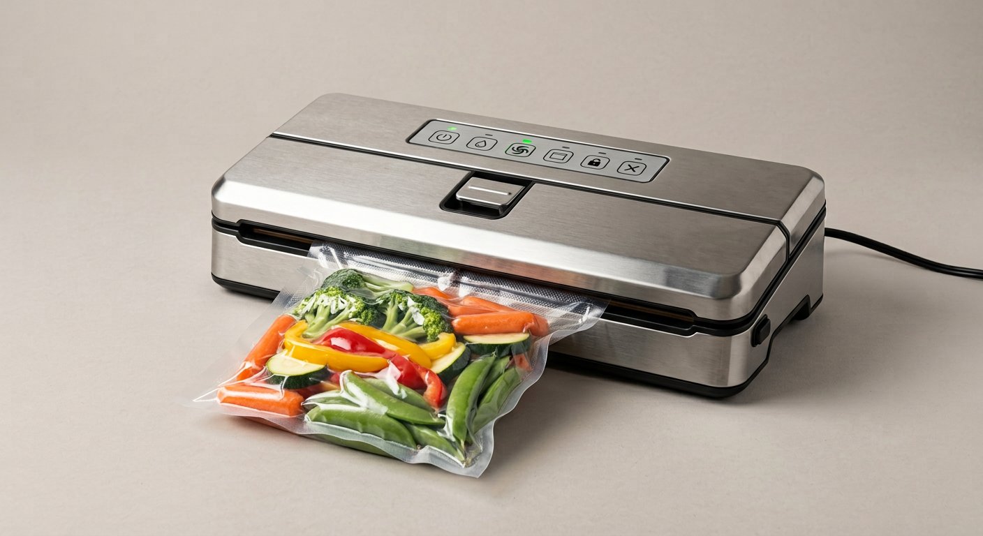 Machine Sous Vide Alimentaire SealFresh