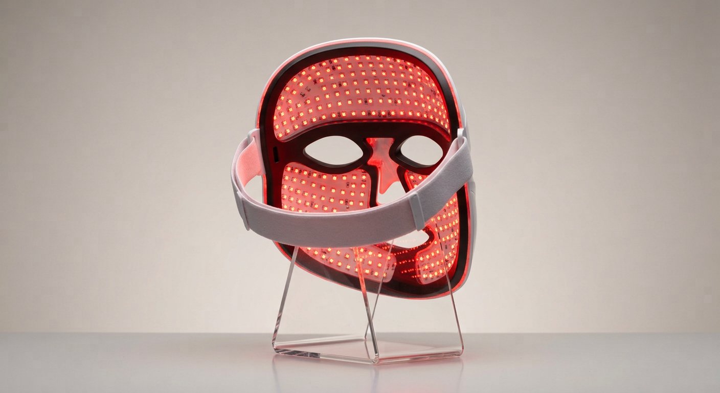 Masque LED Thérapie 7 Couleurs