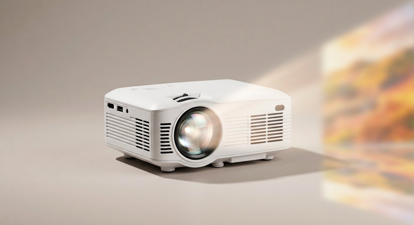 Mini Vidéoprojecteur HD CinéBox + WiFi
