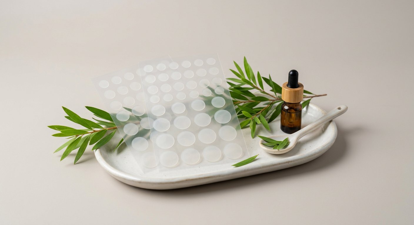Patchs Anti-Acné Hydrocolloïde — 72 pcs