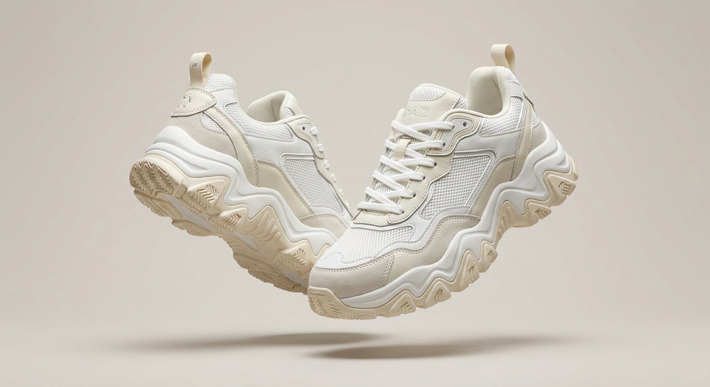 Sneakers Chunky « Neo Runner » Unisexe